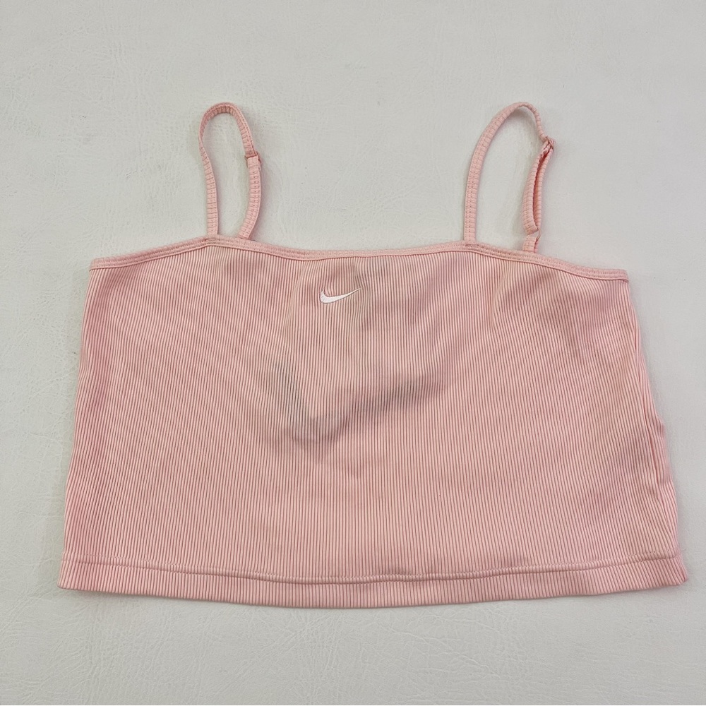 Nike Ribbed Crop Top
